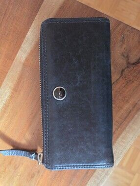 Coach Anniversary Edition Leather Wallet